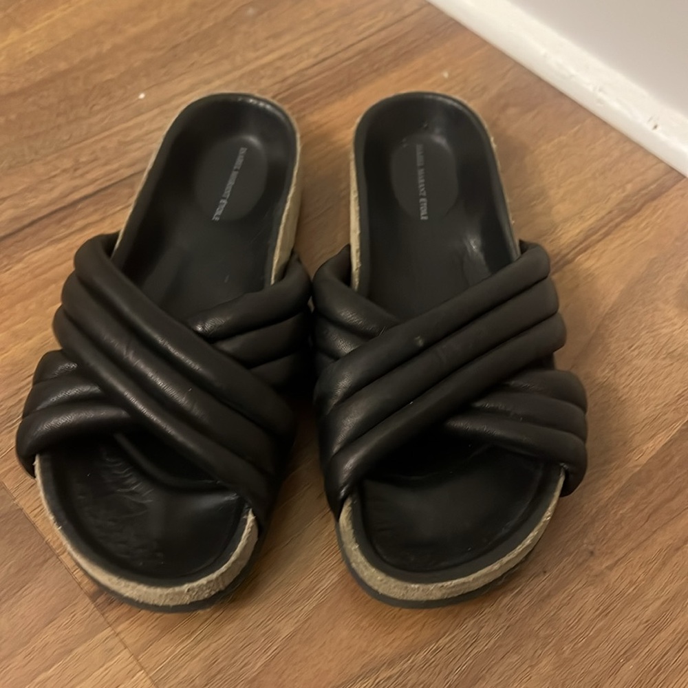 Isabel Marant Black Sandals